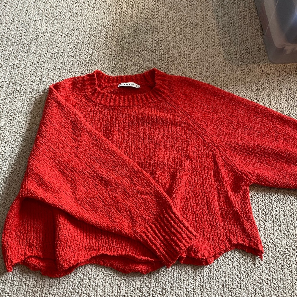 Zara sweater